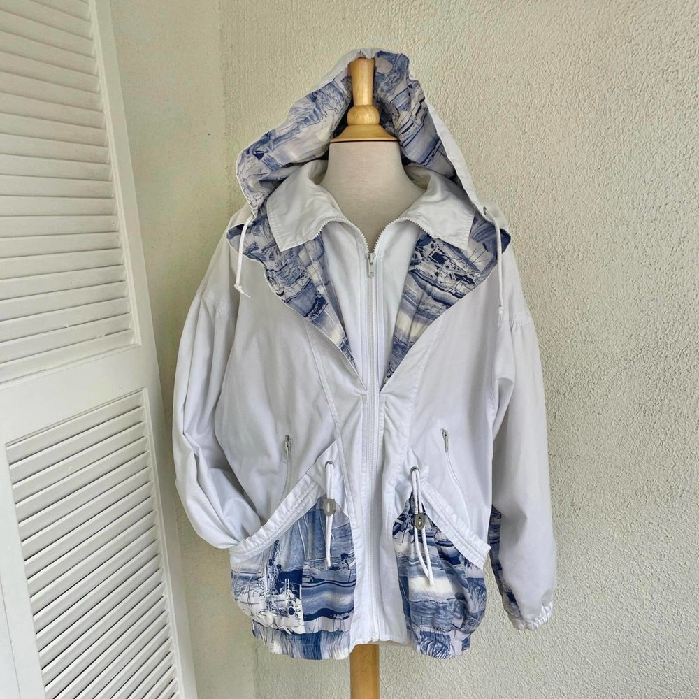 Unique streetwear jacket by mulberry